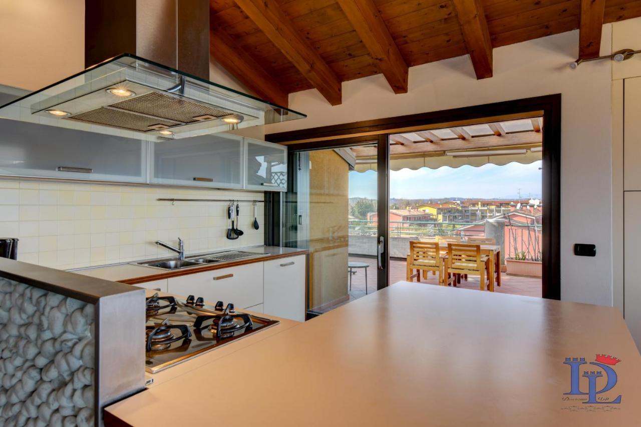 דסנזאנו דל גארדה Desenzanoloft Official Partner Marriott Homes & Villas - Paradise Lake View In A 5 Pools Exclusive Residence מראה חיצוני תמונה