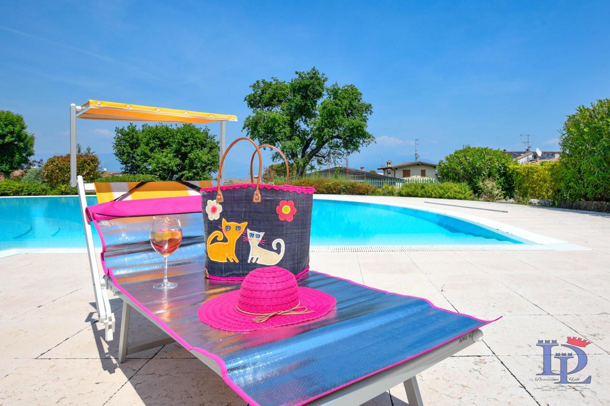 דסנזאנו דל גארדה Desenzanoloft Official Partner Marriott Homes & Villas - Paradise Lake View In A 5 Pools Exclusive Residence מראה חיצוני תמונה