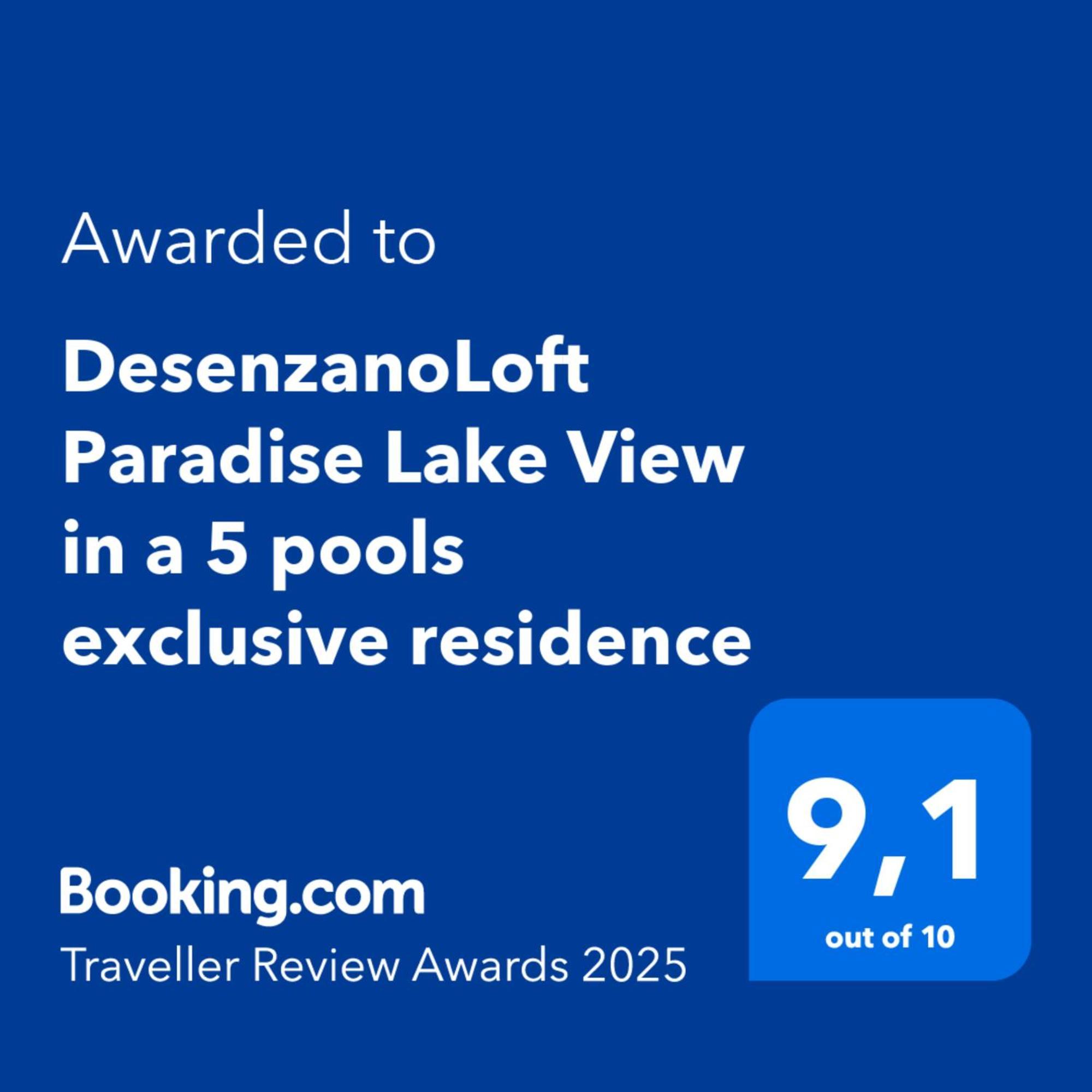 דסנזאנו דל גארדה Desenzanoloft Official Partner Marriott Homes & Villas - Paradise Lake View In A 5 Pools Exclusive Residence מראה חיצוני תמונה