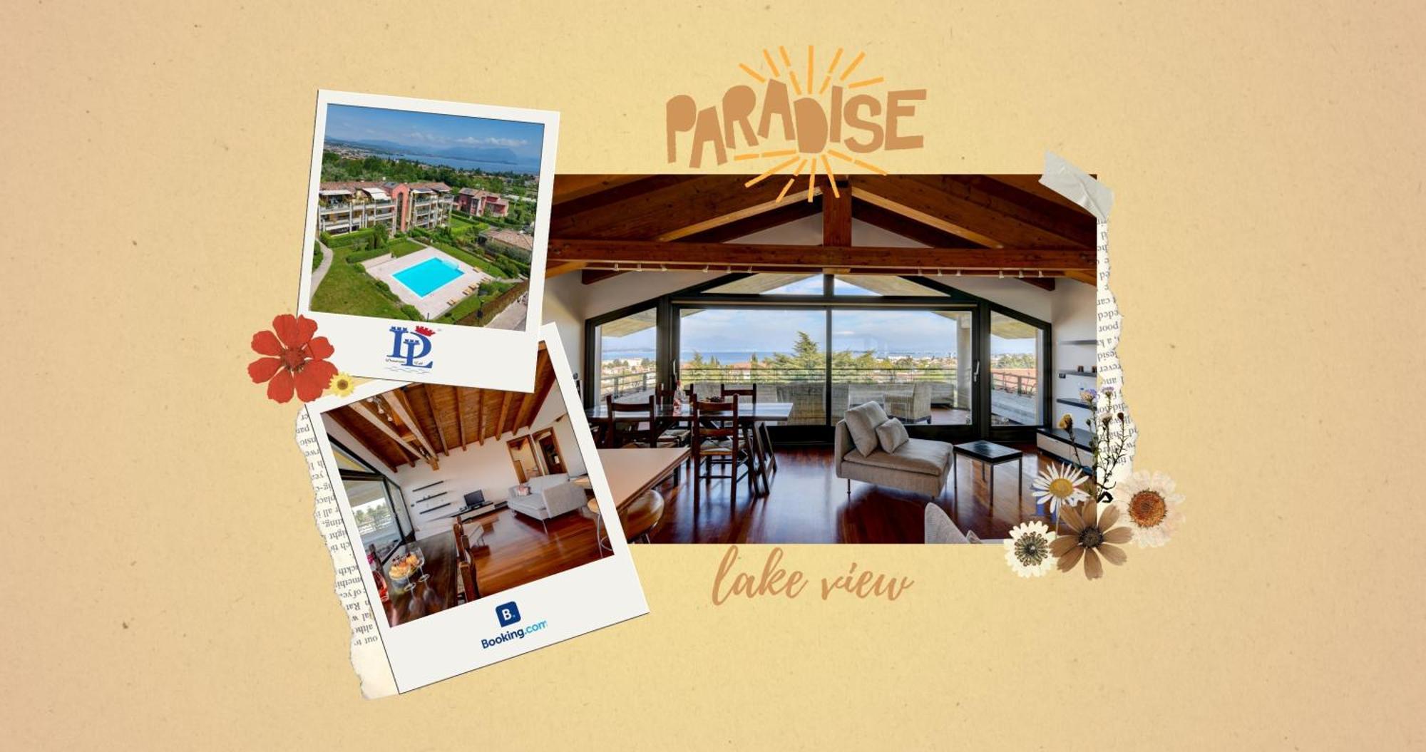 דסנזאנו דל גארדה Desenzanoloft Official Partner Marriott Homes & Villas - Paradise Lake View In A 5 Pools Exclusive Residence מראה חיצוני תמונה