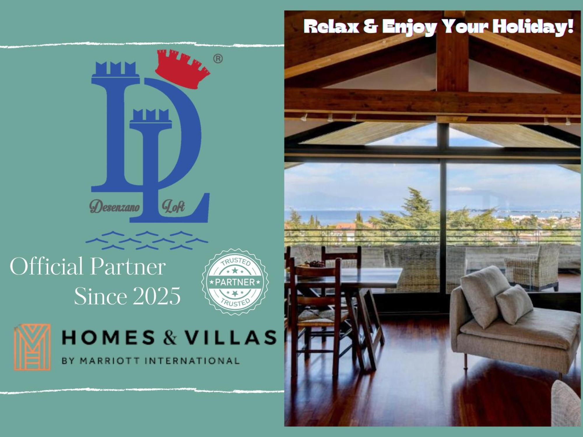 דסנזאנו דל גארדה Desenzanoloft Official Partner Marriott Homes & Villas - Paradise Lake View In A 5 Pools Exclusive Residence מראה חיצוני תמונה